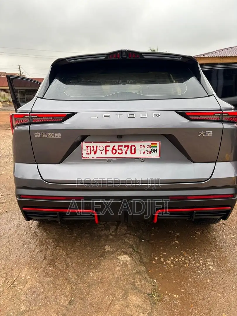 Jetour Dashing 2022 Gray