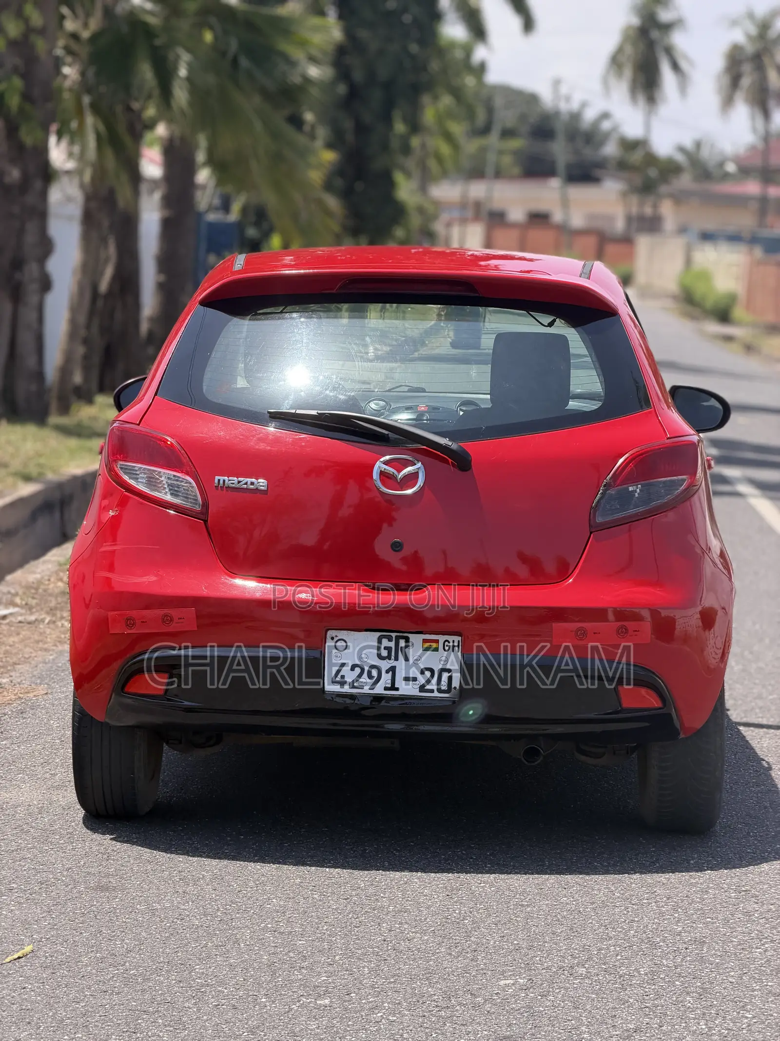 Mazda 2 1.5 Sport Automatic 2012 Red