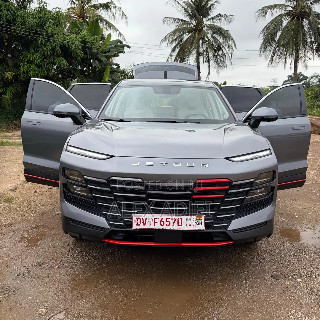 Jetour Dashing 2022 Gray