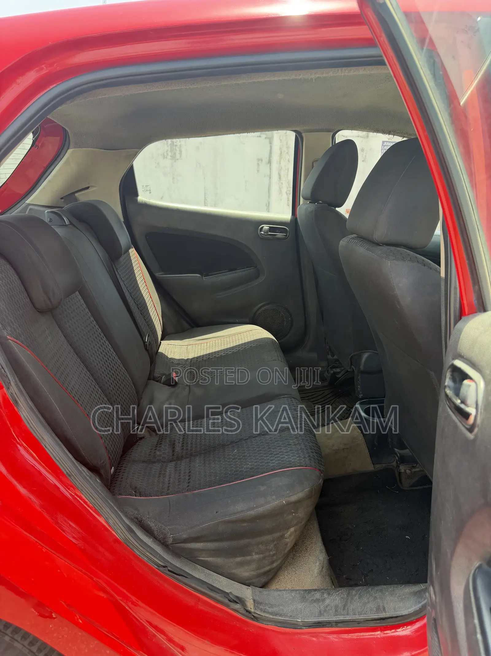 Mazda 2 1.5 Sport Automatic 2012 Red