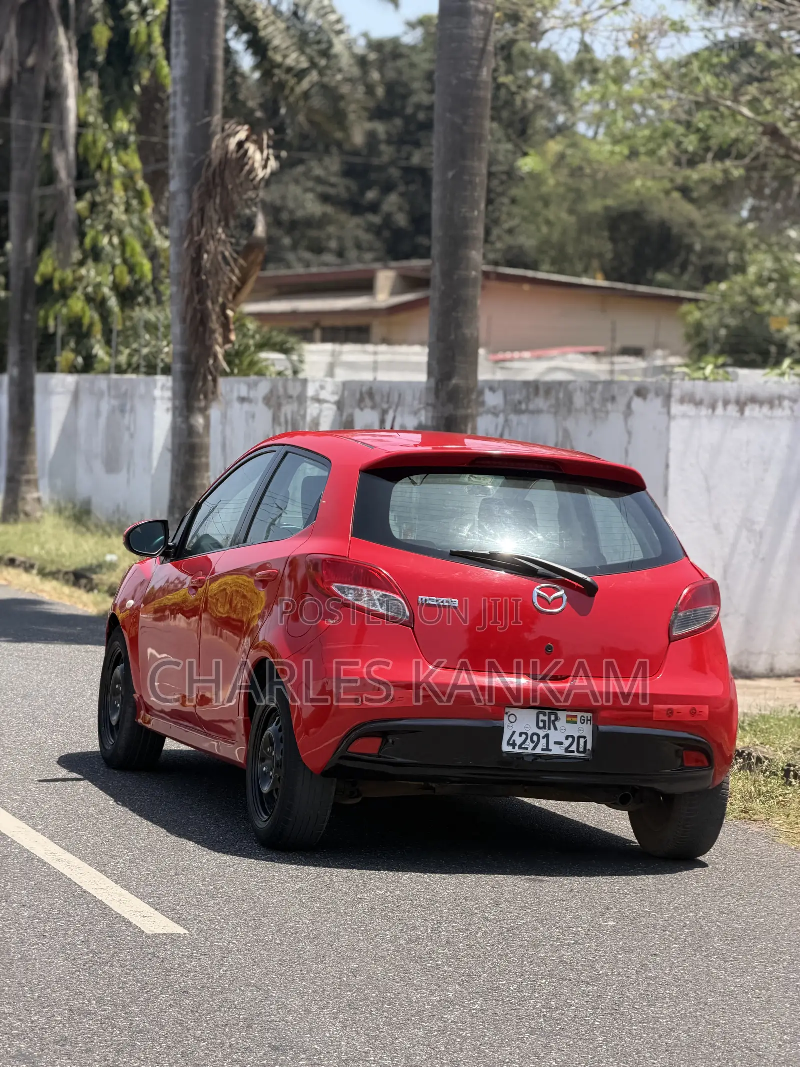 Mazda 2 1.5 Sport Automatic 2012 Red