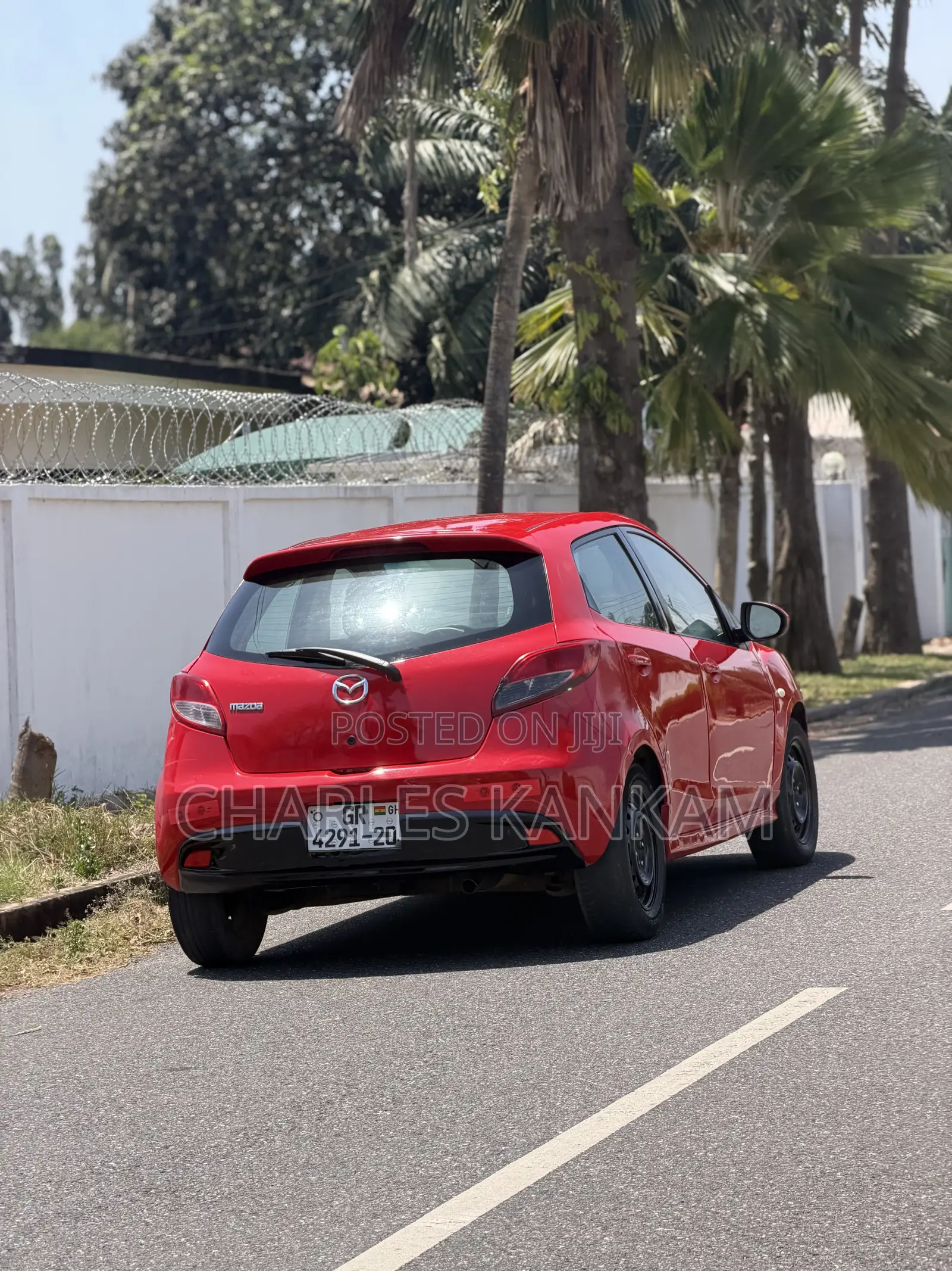 Mazda 2 1.5 Sport Automatic 2012 Red