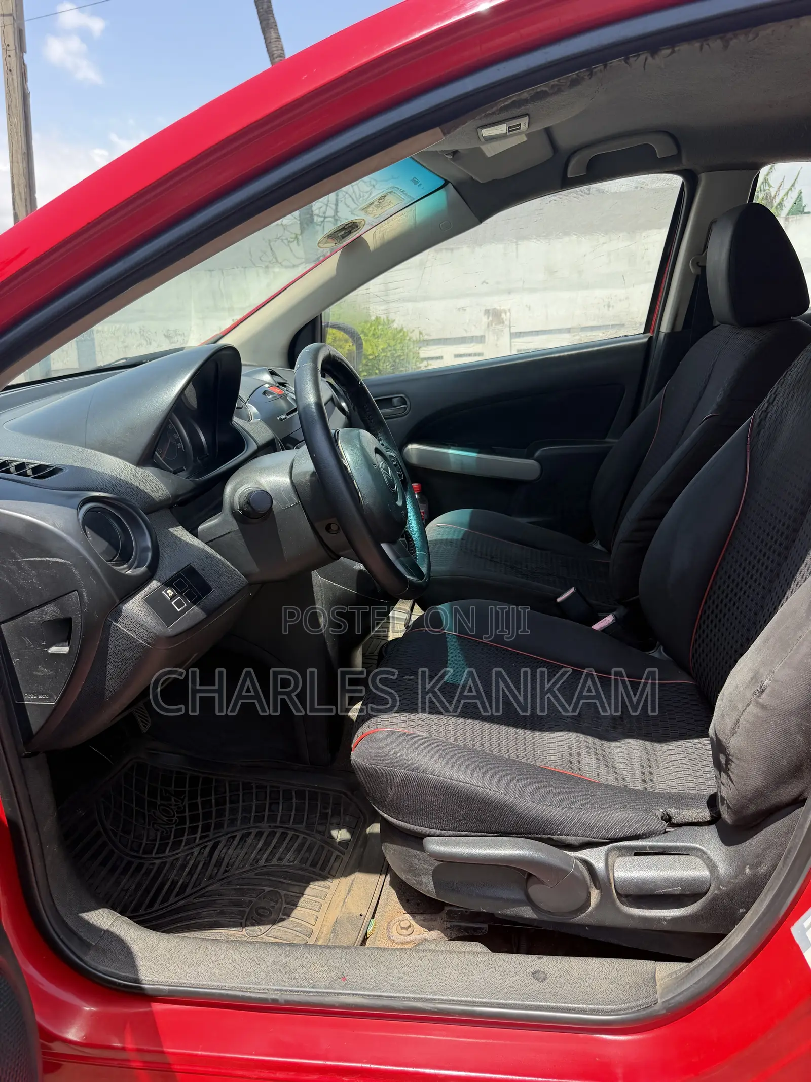 Mazda 2 1.5 Sport Automatic 2012 Red
