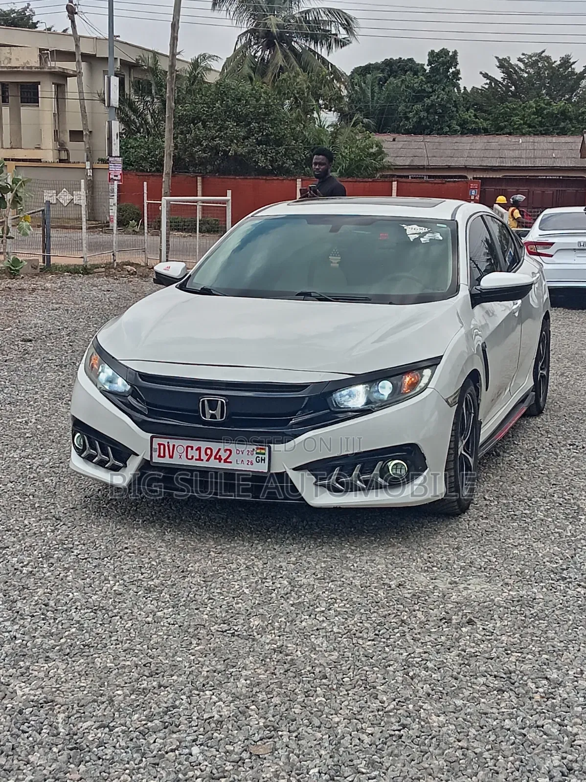 Honda Civic EX-T 2dr Coupe (1.5L 4cyl) 2016 White