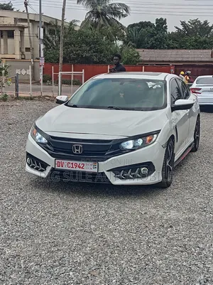 Honda Civic EX-T 2dr Coupe (1.5L 4cyl) 2016 White