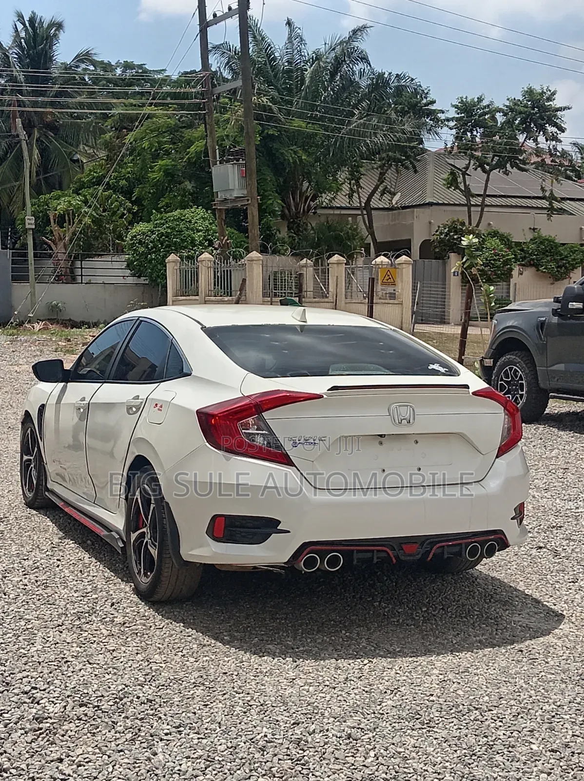 Honda Civic EX-T 2dr Coupe (1.5L 4cyl) 2016 White