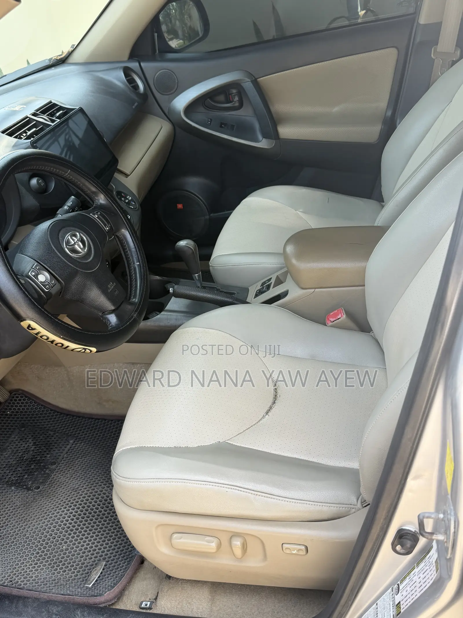 Toyota RAV4 2.5 Limited 4x4 2011 Silver