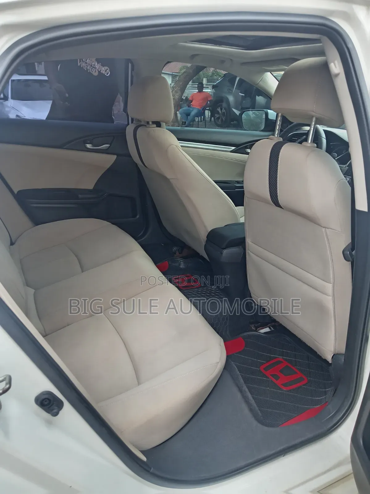 Honda Civic EX-T 2dr Coupe (1.5L 4cyl) 2016 White
