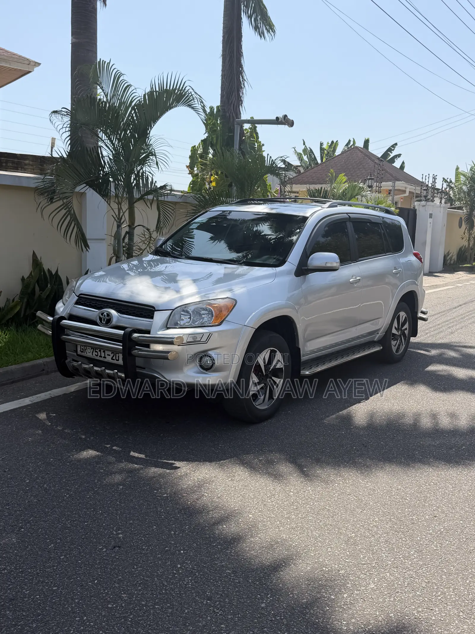 Toyota RAV4 2.5 Limited 4x4 2011 Silver