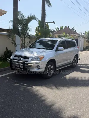 Toyota RAV4 2.5 Limited 4x4 2011 Silver