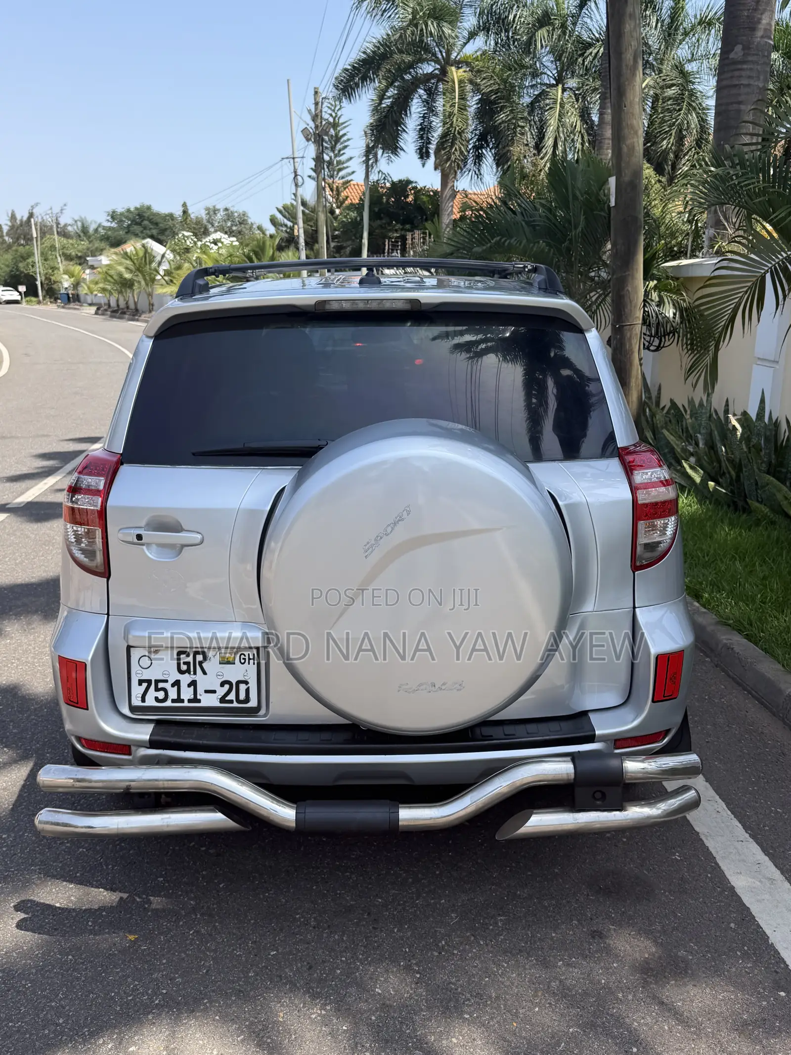 Toyota RAV4 2.5 Limited 4x4 2011 Silver