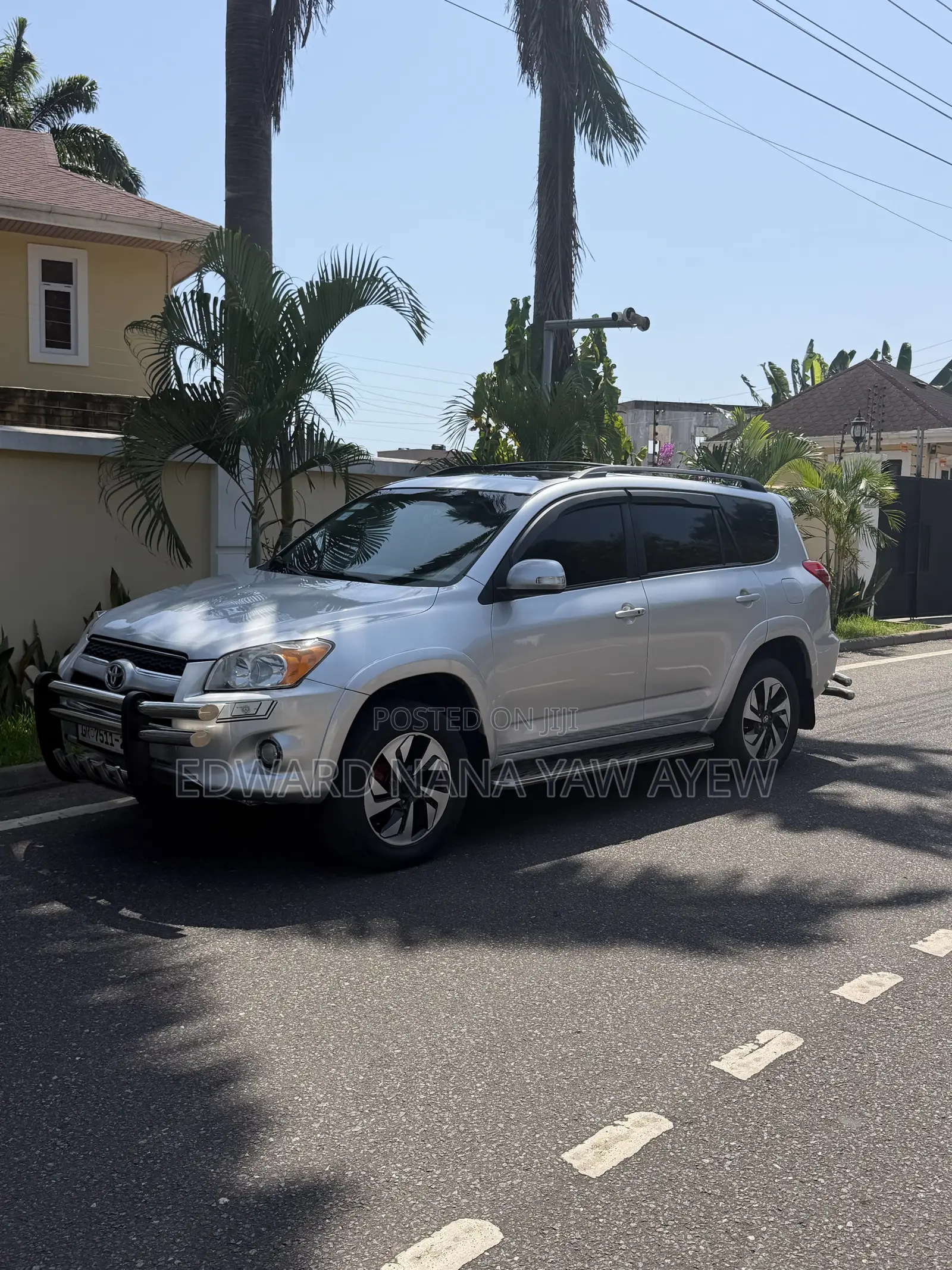 Toyota RAV4 2.5 Limited 4x4 2011 Silver