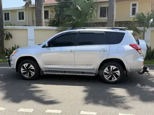 Toyota RAV4 2.5 Limited 4x4 2011 Silver