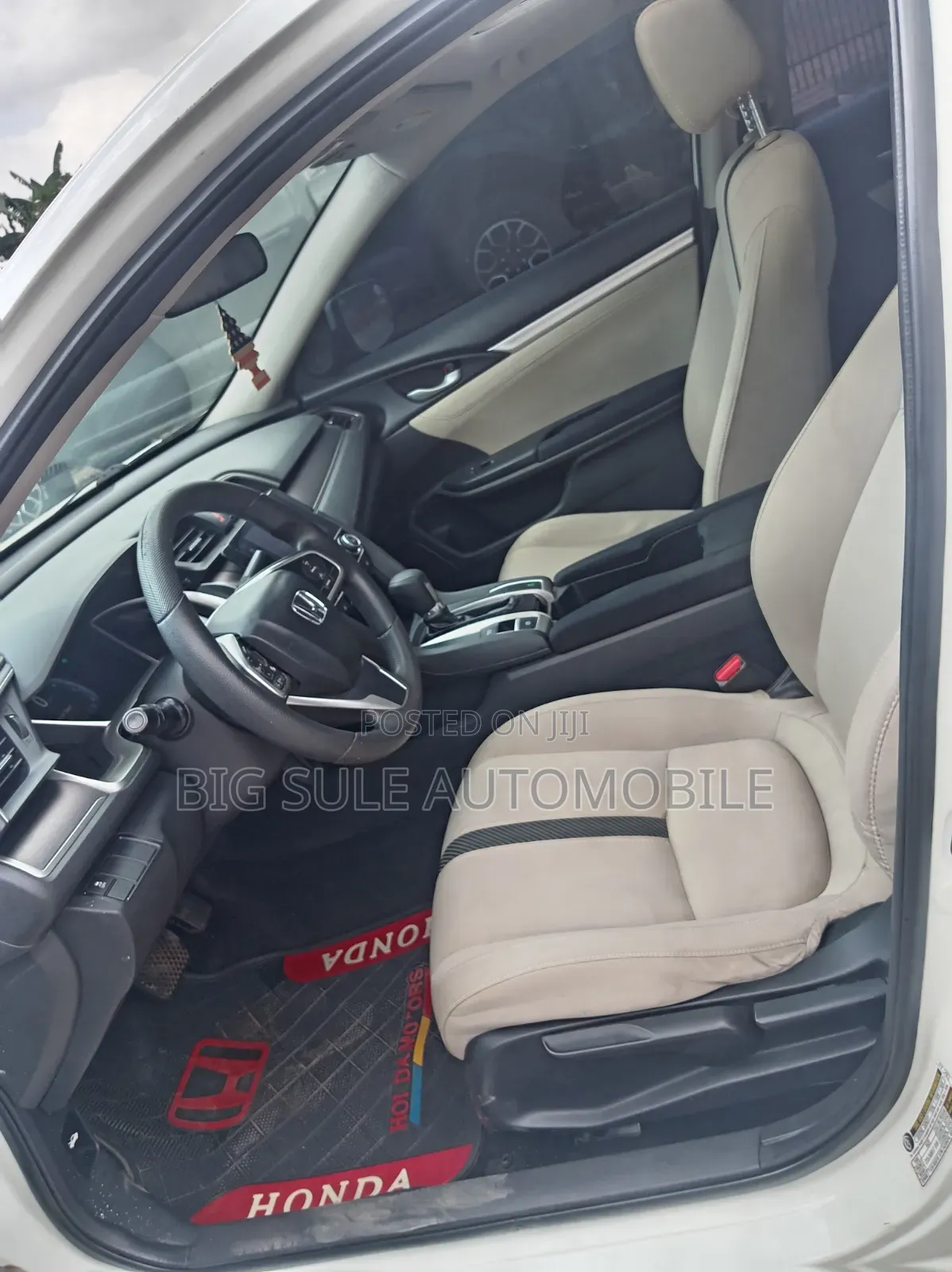 Honda Civic EX-T 2dr Coupe (1.5L 4cyl) 2016 White