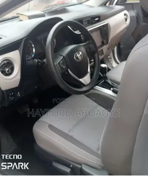 Toyota Corolla 2017 White