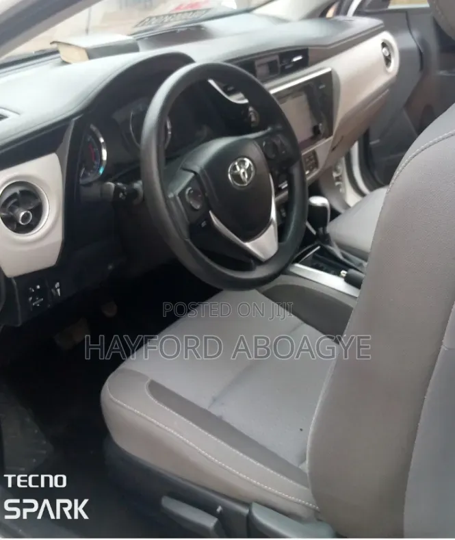 Toyota Corolla 2017 White