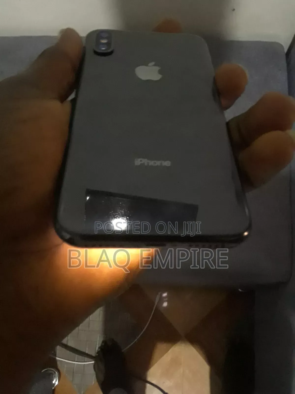 Apple iPhone X 64 GB Black