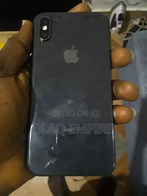 Apple iPhone X 64 GB Black