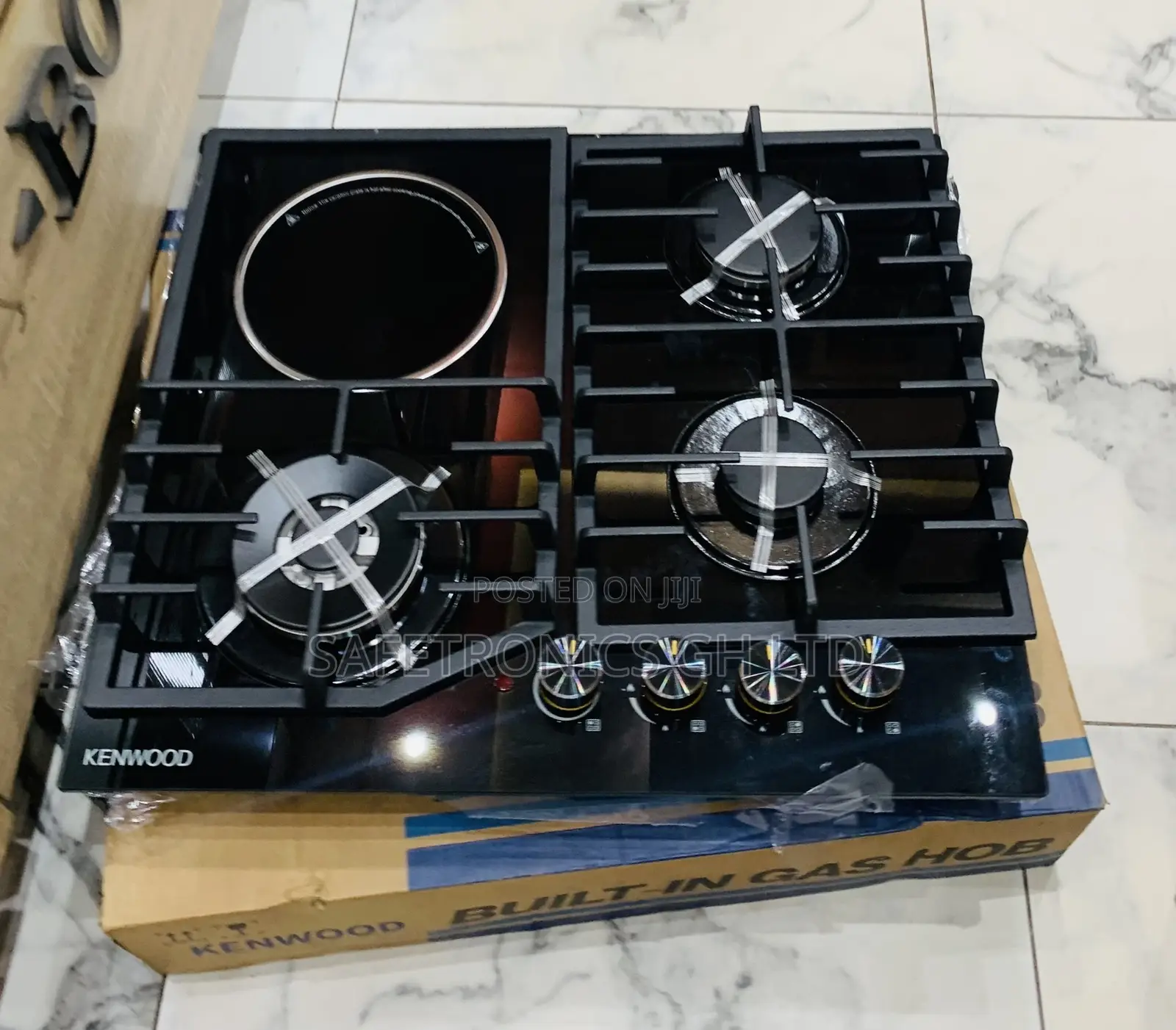 Modern Cooking 3 Gas 1 Electric Kenwood 60cm Inbuilt Hob