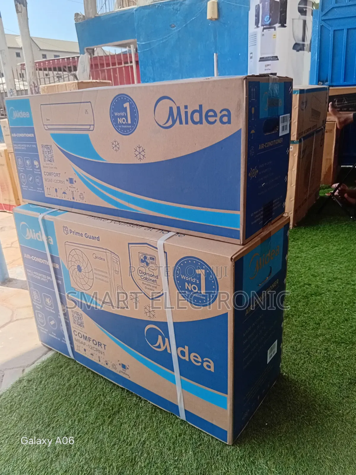 Midea AC - Entertain Midea AC 1.5hp Bring Cooling for Rooms