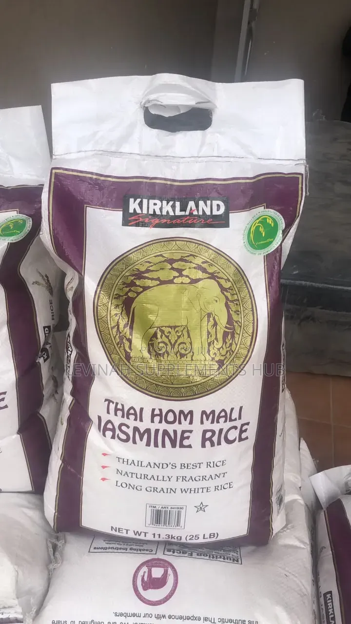 Kirkland Jasmine Rice 11.3Kg