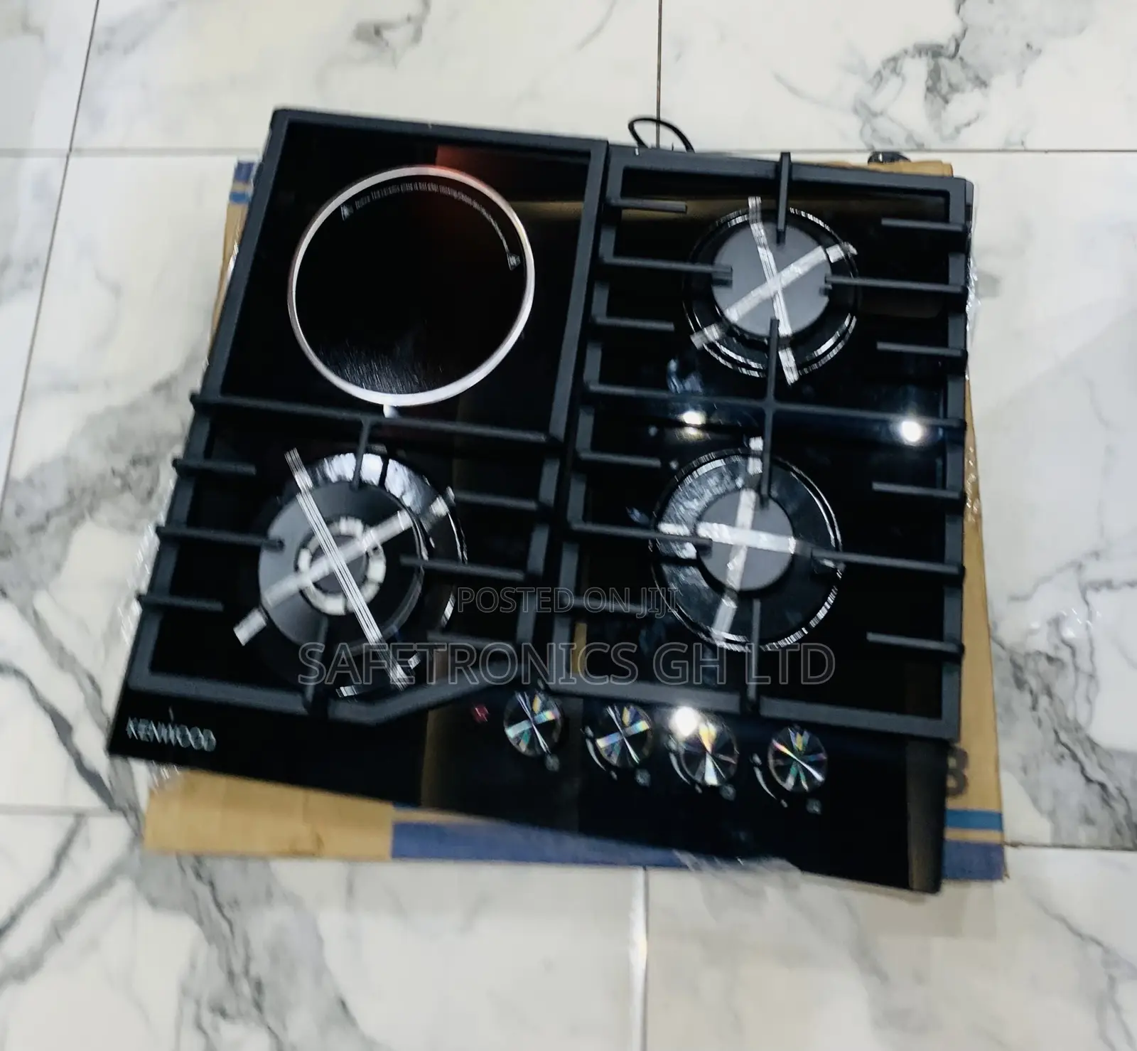 Kenwood Flame Plus Inbuilt 3 Gas 1 Electric Hob