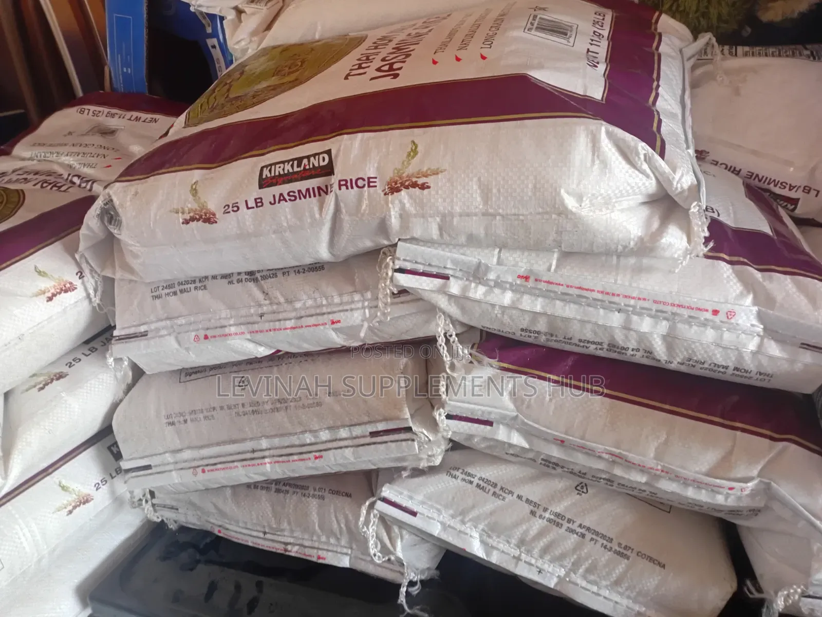 Kirkland Jasmine Rice 11.3Kg