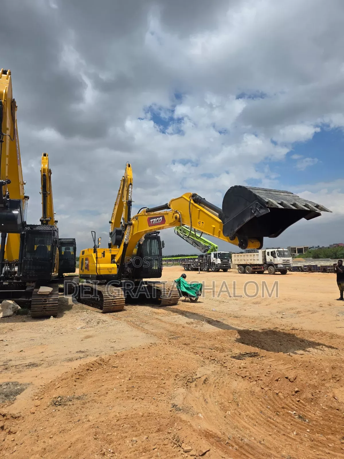 Excavator Sales Services