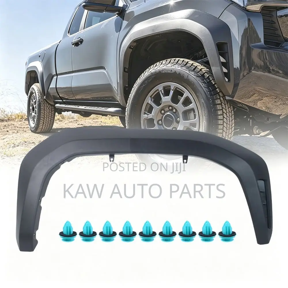 2021,2022,2023,2024 Fender Flare for Toyota Tacoma