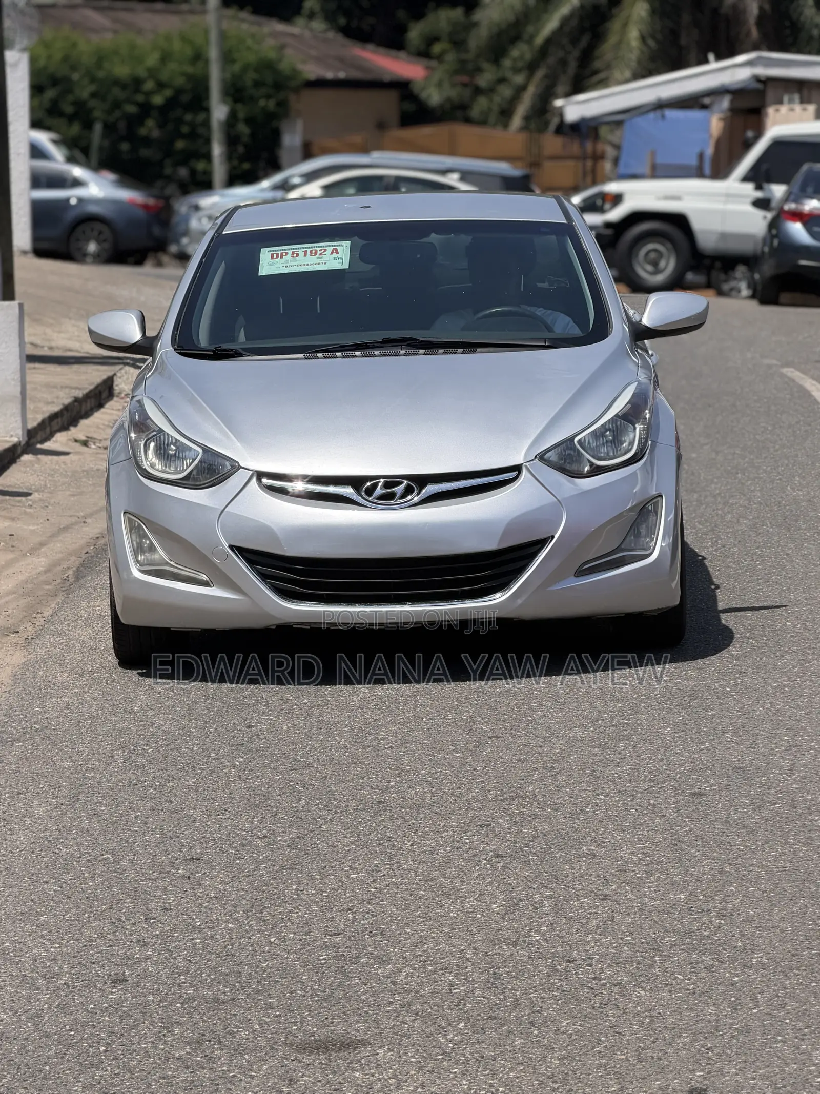 Hyundai Elantra SE Sedan FWD (1.8L 4cyl 6M) 2016 Silver