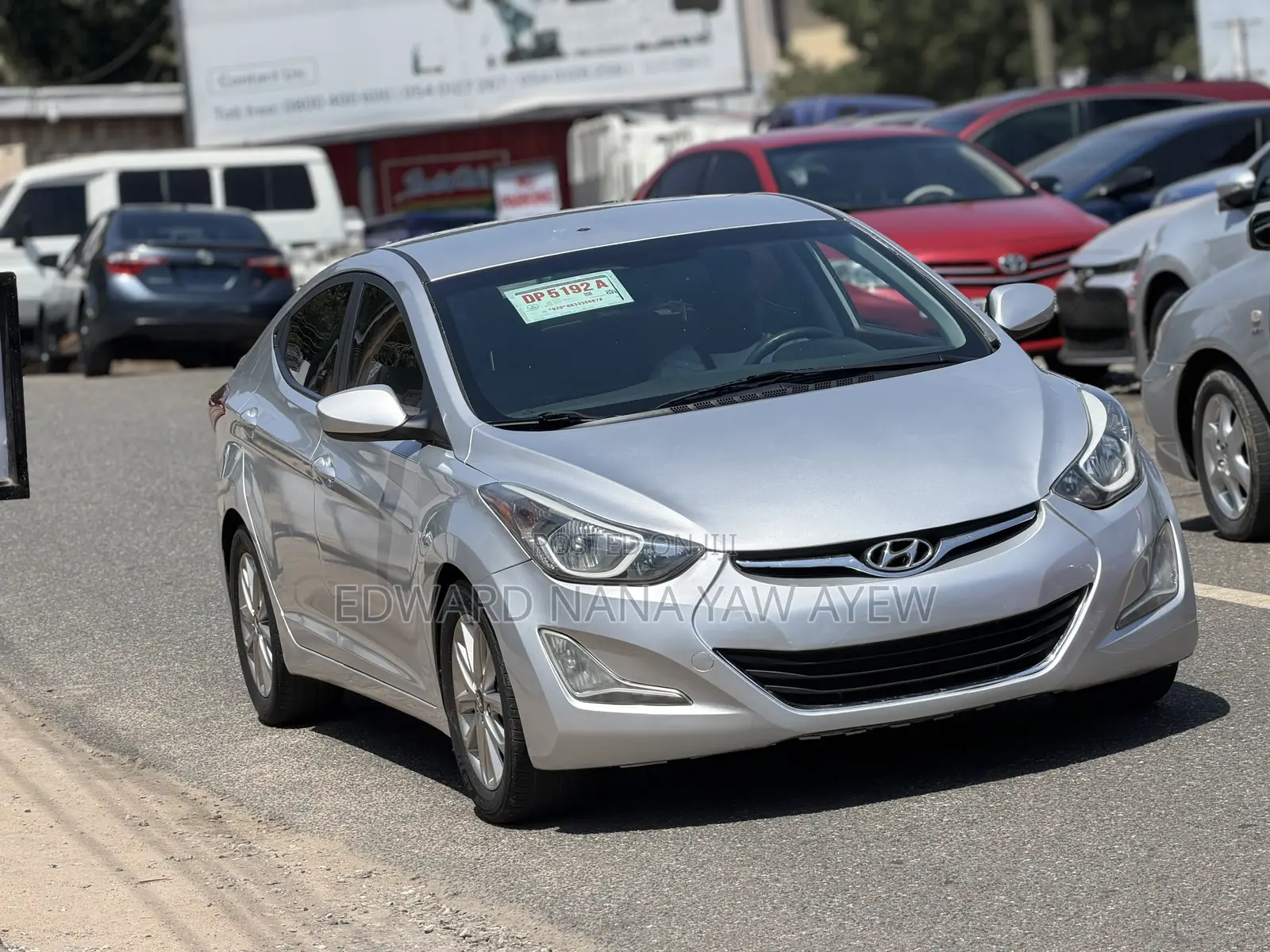 Hyundai Elantra SE Sedan FWD (1.8L 4cyl 6M) 2016 Silver