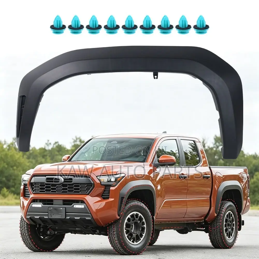 2021,2022,2023,2024 Fender Flare for Toyota Tacoma