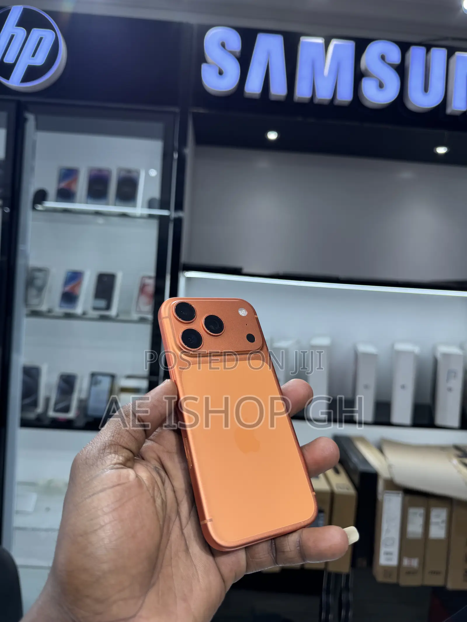 Apple iPhone 17 Pro 256 GB Orange
