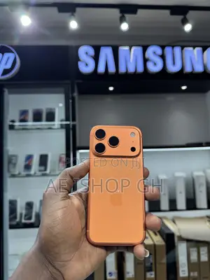 Apple iPhone 17 Pro 256 GB Orange
