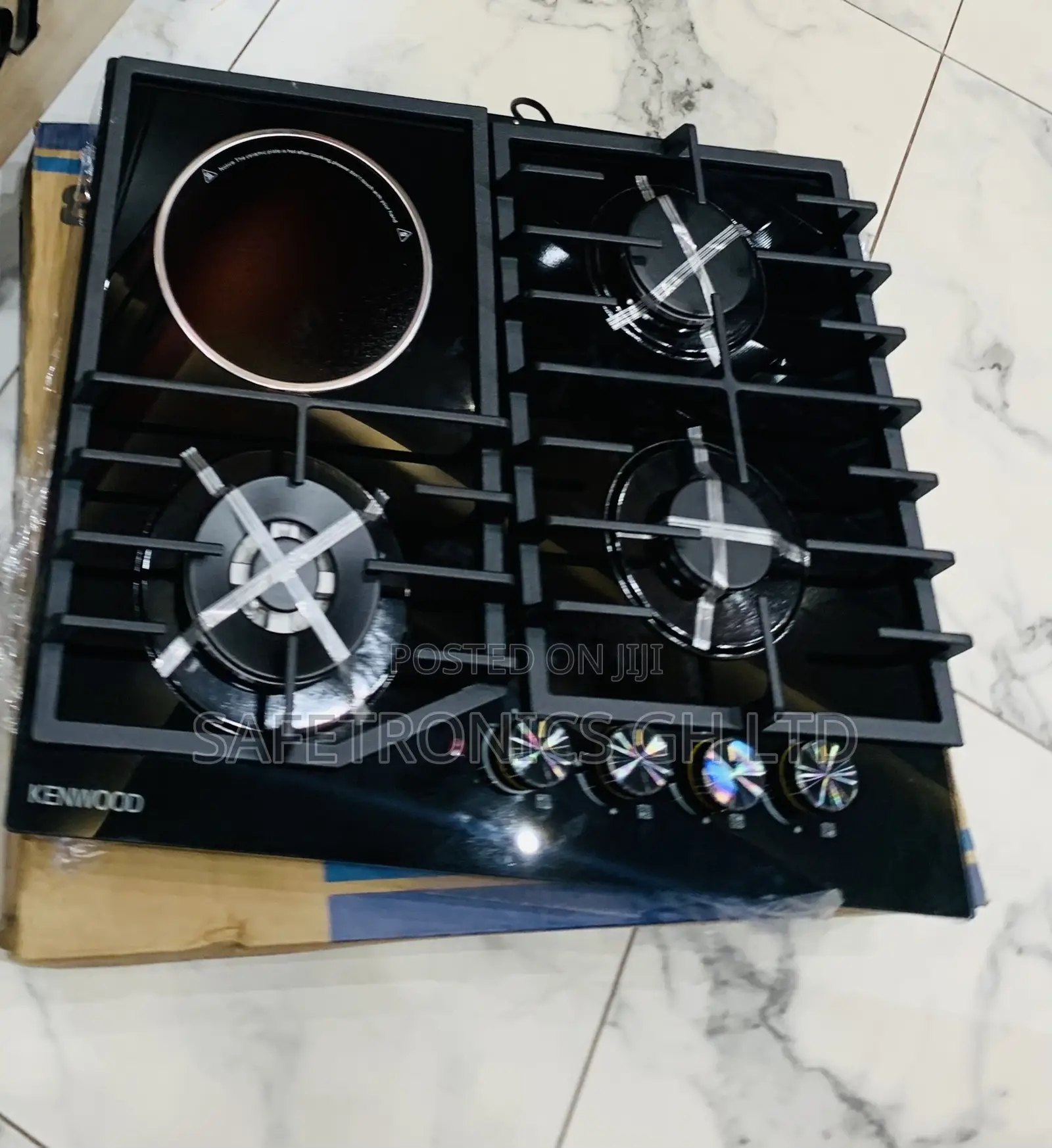 Try Kenwood Flame Tech 1 Electric 3 Gas Inbuilt Hob