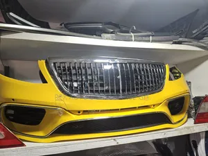 Mercedes-Benz S- Class (W222) Front Bumper 2018-2023