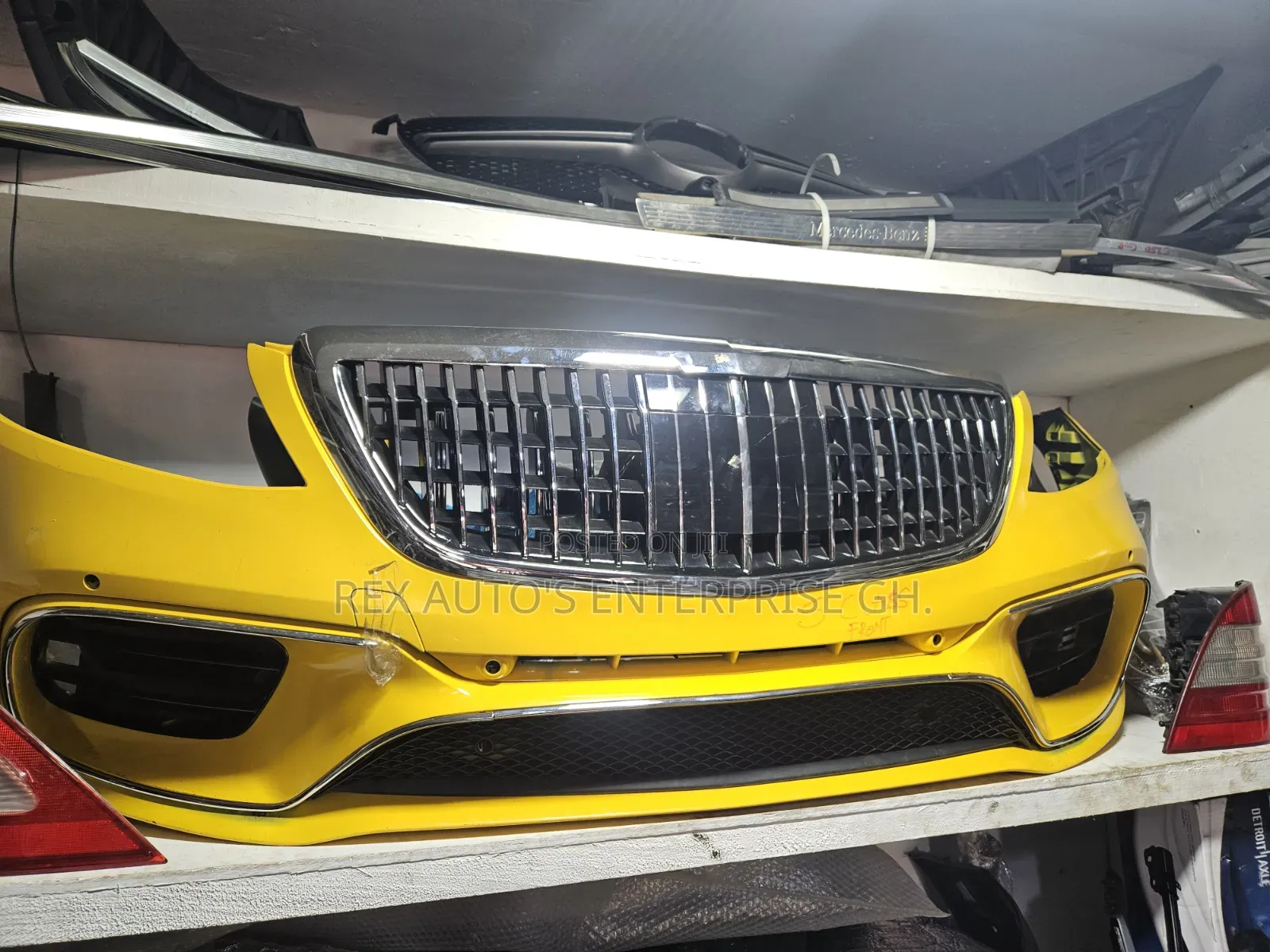 Mercedes-Benz S- Class (W222) Front Bumper 2018-2023