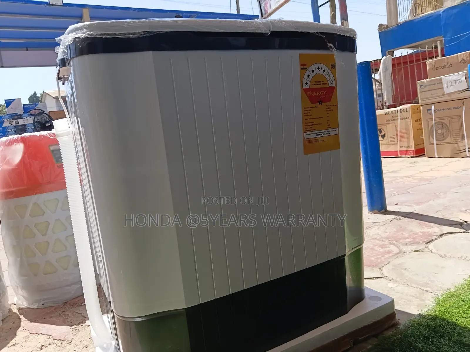 Nasco Twin Tub Wash & Spin Washing Machine in Stock