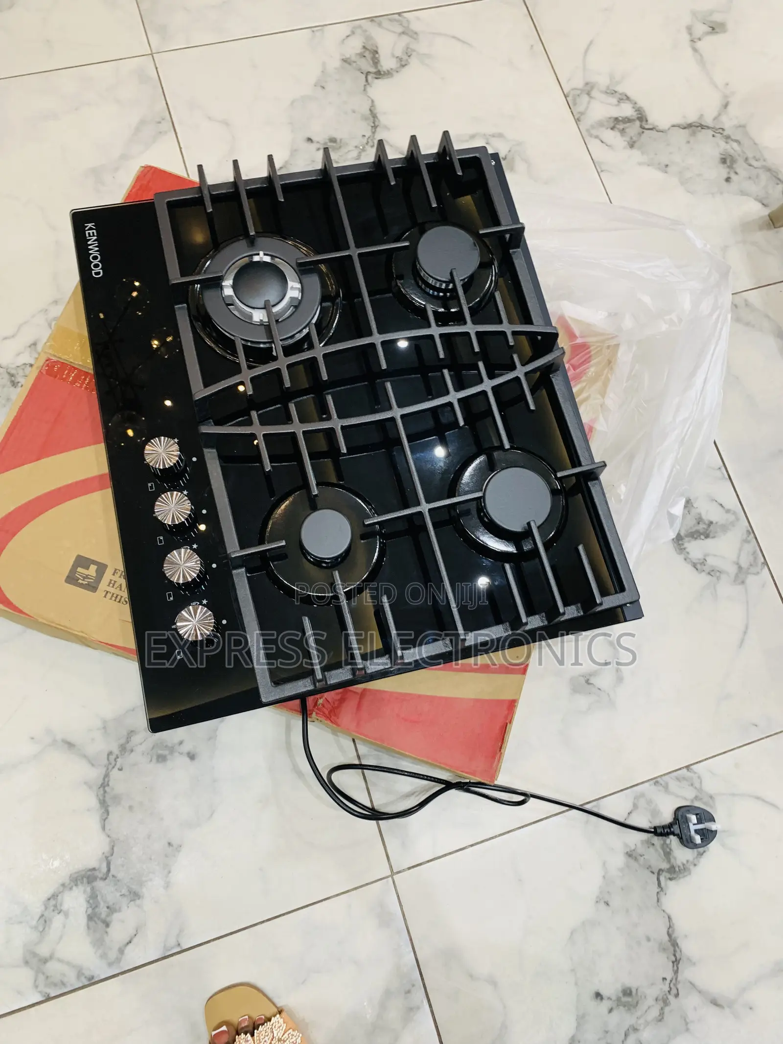 Call and Order for Built in Kenwood 4burner 60cm Gas Cooker