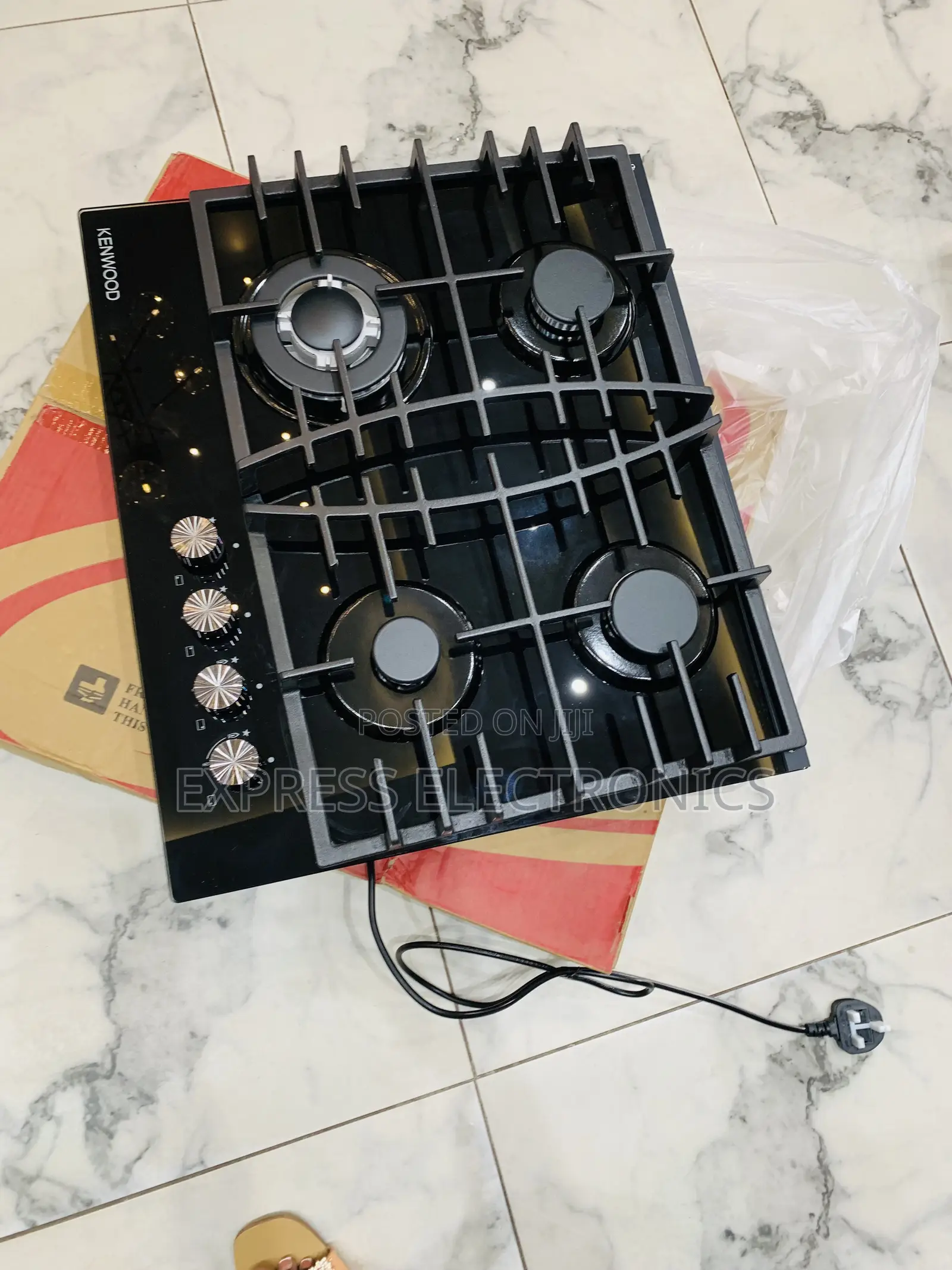 Call and Order for Built in Kenwood 4burner 60cm Gas Cooker