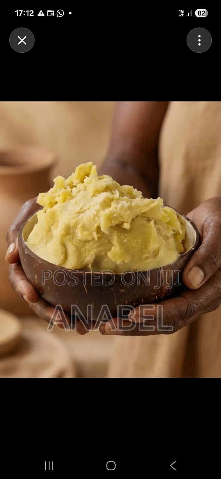 Raw Shea Butter