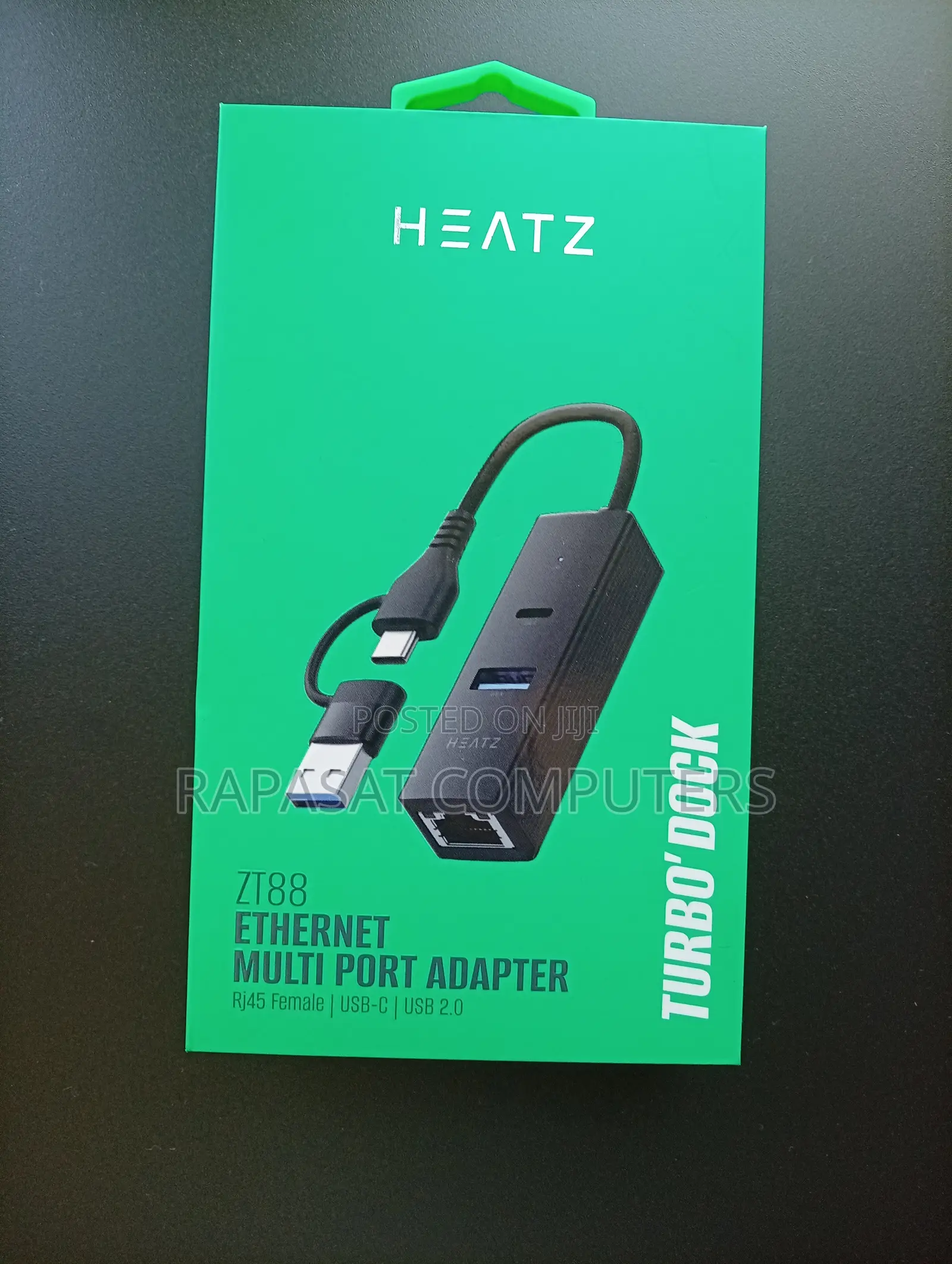 Heatz Multiport Ethernet Adapter Zt88