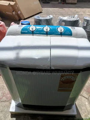 Nasco Twin Tub Wash & Spin Washing Machine in Stock