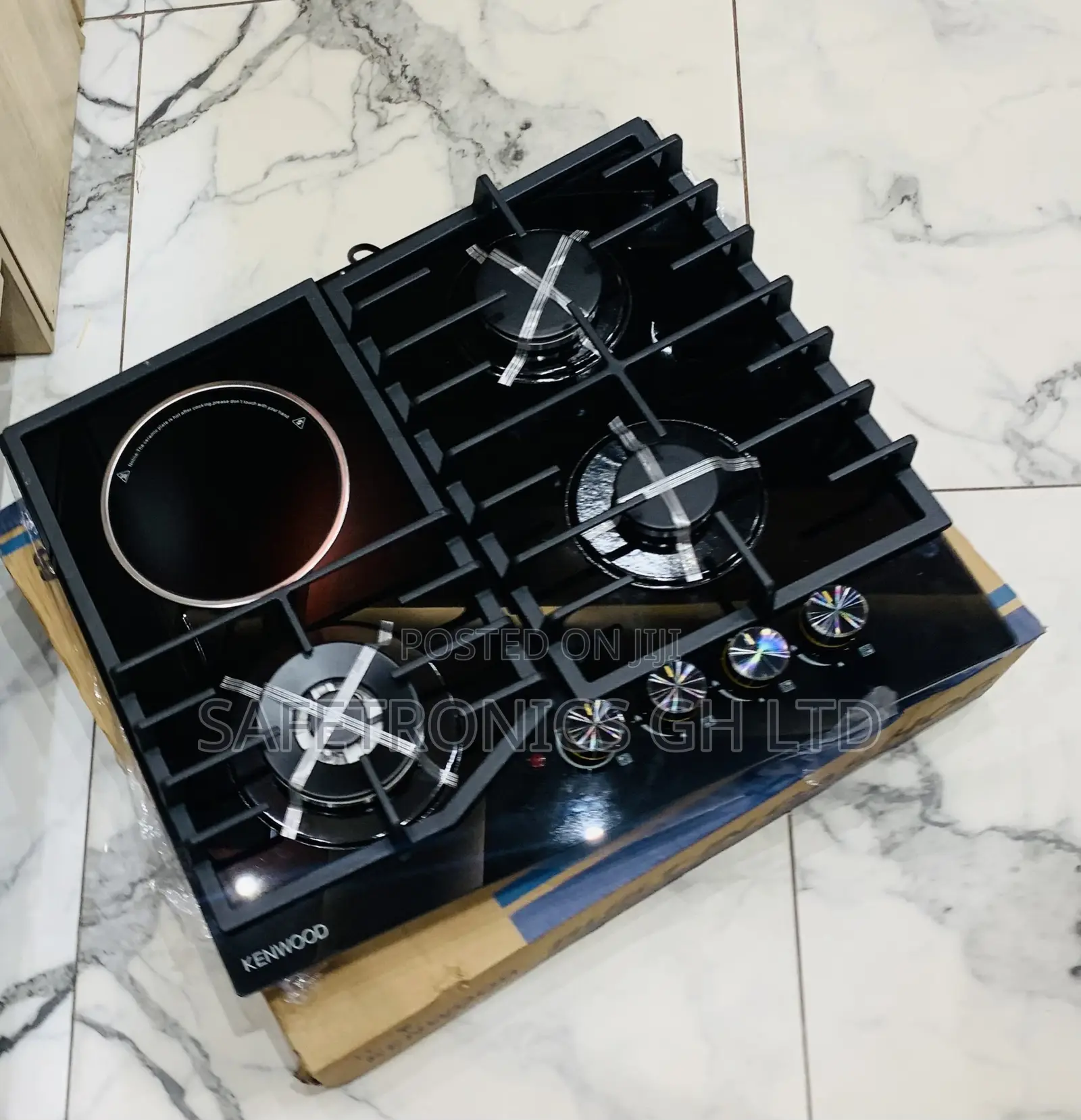 Buy Kenwood Inbuilt FlamePro 3 Gas 1 Electric Hob