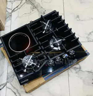Buy Kenwood Inbuilt FlamePro 3 Gas 1 Electric Hob