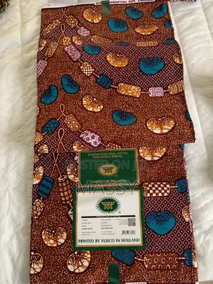 Original Holland Wax Fabric From Europe