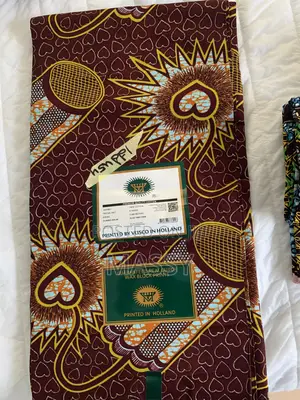 Original Holland Wax Fabric From Europe