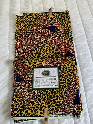 Original Holland Wax Fabric From Europe