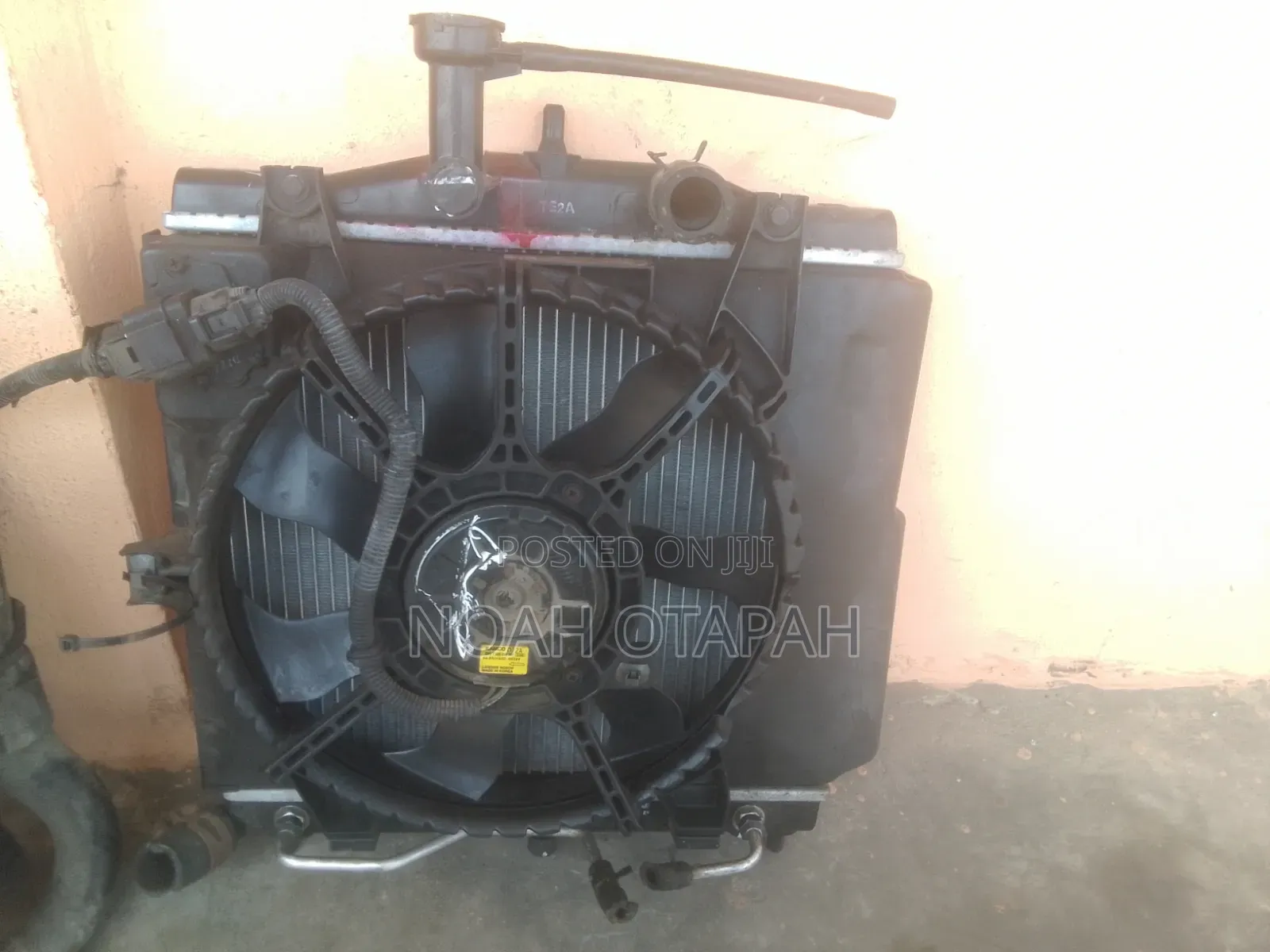 2008 Kia Morning Radiator