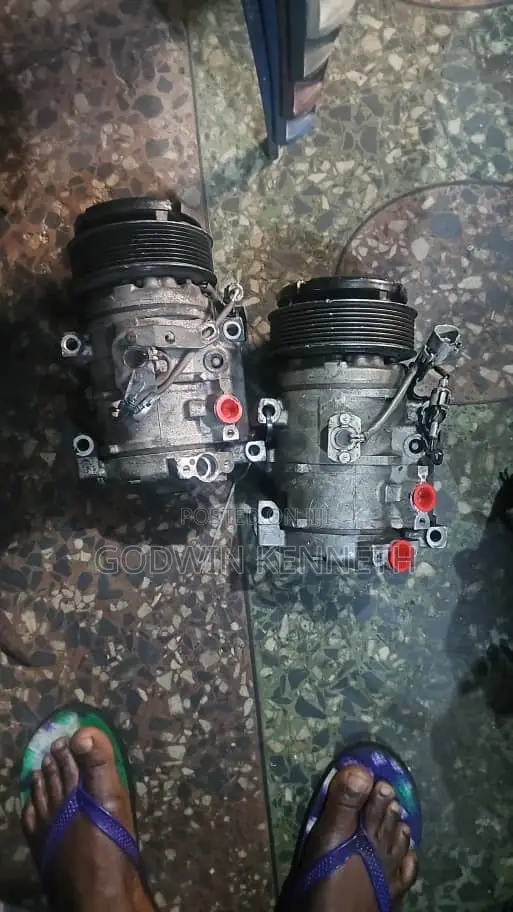 A/C Compressor Toyota Landcruiser Vdj200r 4.5l Urj202r 4.6l 2007-2019